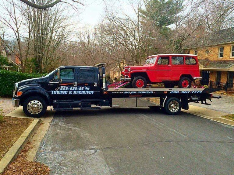 Towing & Recovery in Hagerstown MD Derek's Towing & Recovery