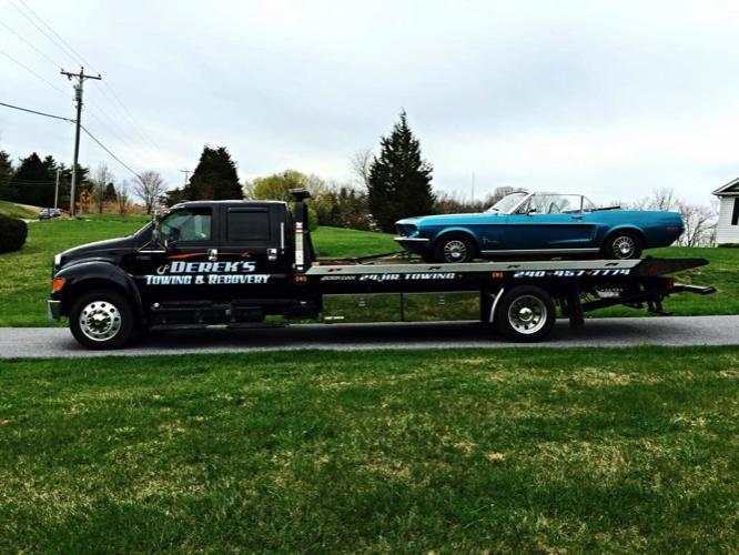  Towing  and Recovery in Frederick MD Derek  s Towing  